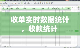 收单实时数据统计，收款统计 