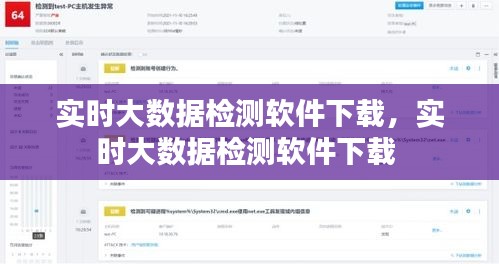 实时大数据检测软件下载，实时大数据检测软件下载 
