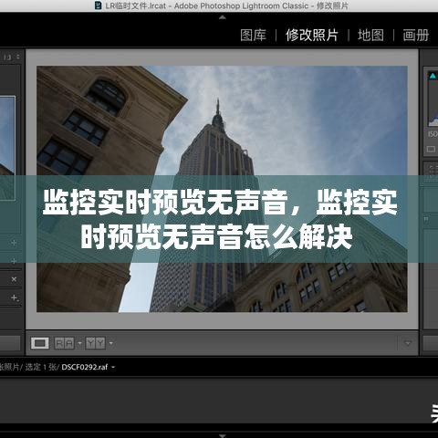 监控实时预览无声音，监控实时预览无声音怎么解决 