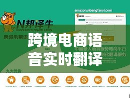 跨境电商语音实时翻译，跨境电商英语翻译软件 