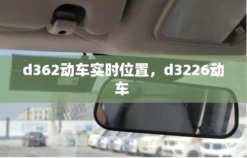 d362动车实时位置，d3226动车 