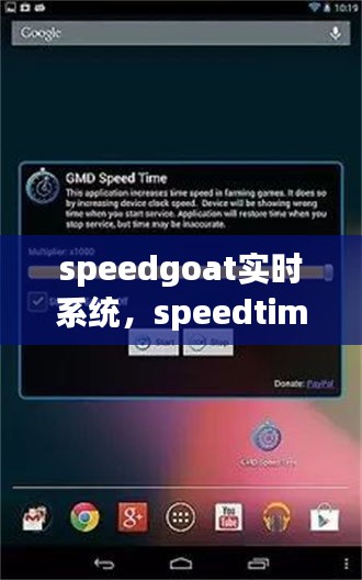 speedgoat实时系统，speedtime 