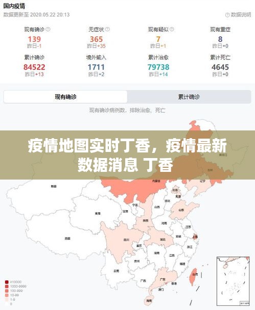 疫情地图实时丁香，疫情最新数据消息 丁香 