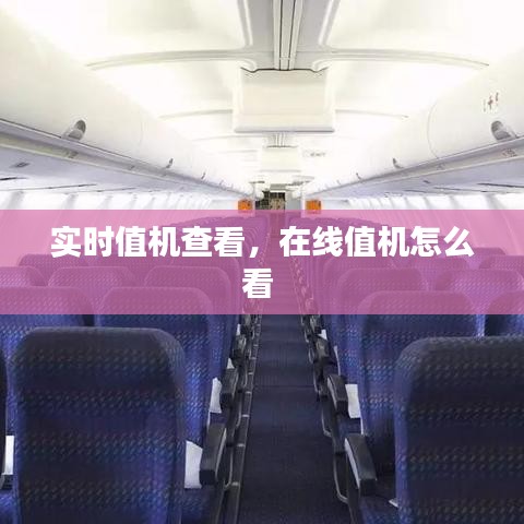 实时值机查看，在线值机怎么看 