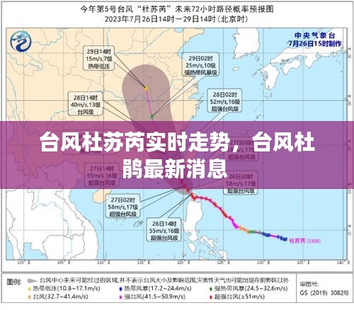 台风杜苏芮实时走势，台风杜鹃最新消息 