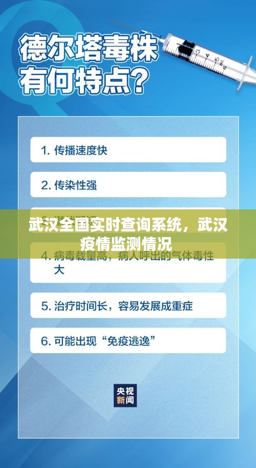 武汉全国实时查询系统，武汉疫情监测情况 