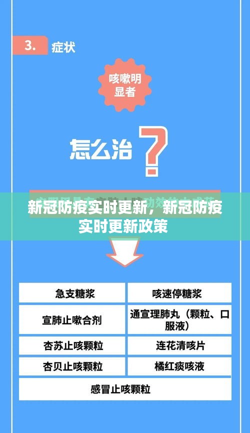 新冠防疫实时更新，新冠防疫实时更新政策 