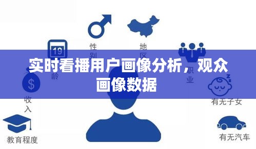 实时看播用户画像分析，观众画像数据 
