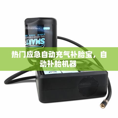 热门应急自动充气补胎宝，自动补胎机器 