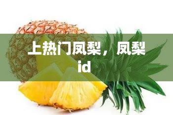 上热门凤梨，凤梨id 