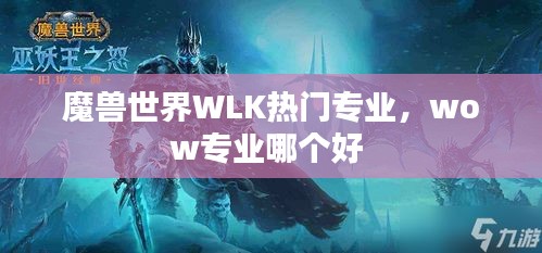 魔兽世界WLK热门专业，wow专业哪个好 