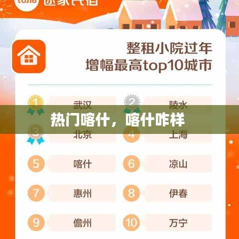 热门喀什，喀什咋样 