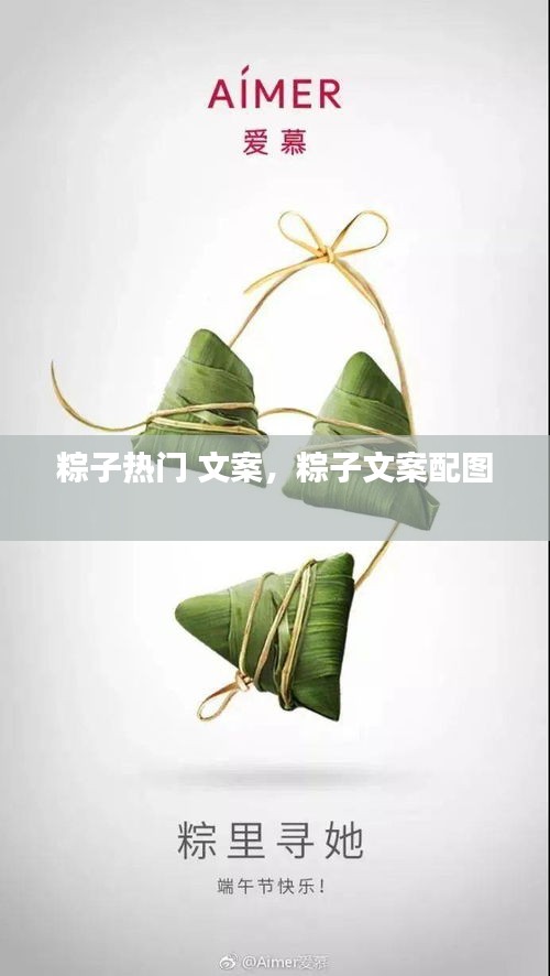 粽子热门 文案，粽子文案配图 