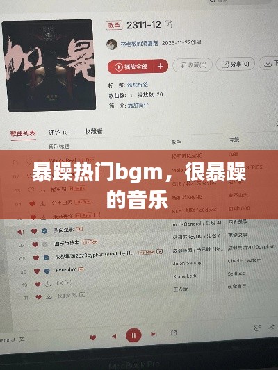 暴躁热门bgm,很暴躁的音乐