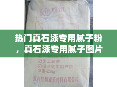 热门真石漆专用腻子粉，真石漆专用腻子图片 
