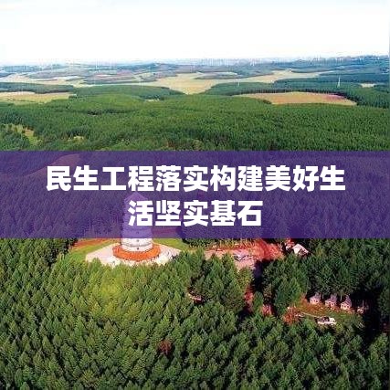 民生工程落实构建美好生活坚实基石