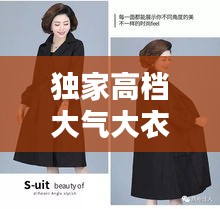独家高档大气大衣图片，高端大衣都是有哪些面料 