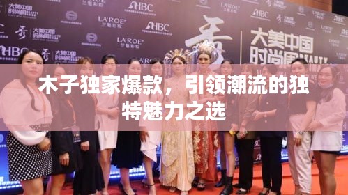 木子独家爆款，引领潮流的独特魅力之选