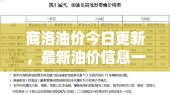 商洛油价今日更新，最新油价信息一览
