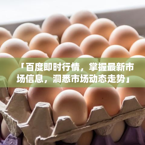 「百度即时行情，掌握最新市场信息，洞悉市场动态走势」