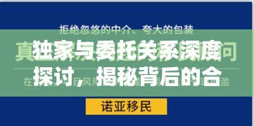 独家与委托关系深度探讨，揭秘背后的合作奥秘