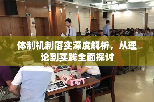体制机制落实深度解析，从理论到实践全面探讨