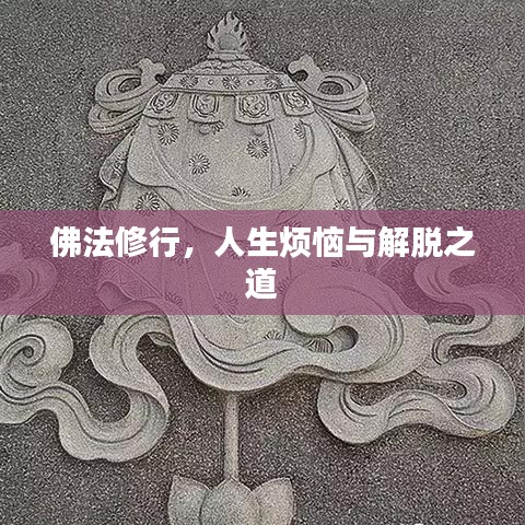 佛法修行，人生烦恼与解脱之道