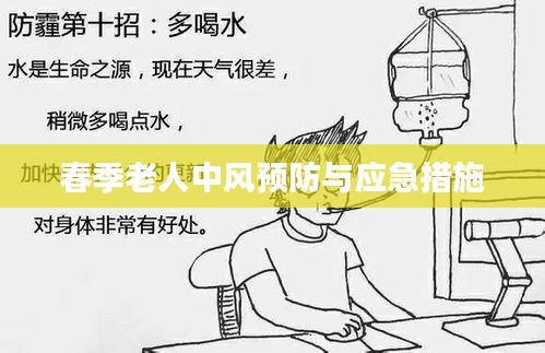 春季老人中风预防与应急措施