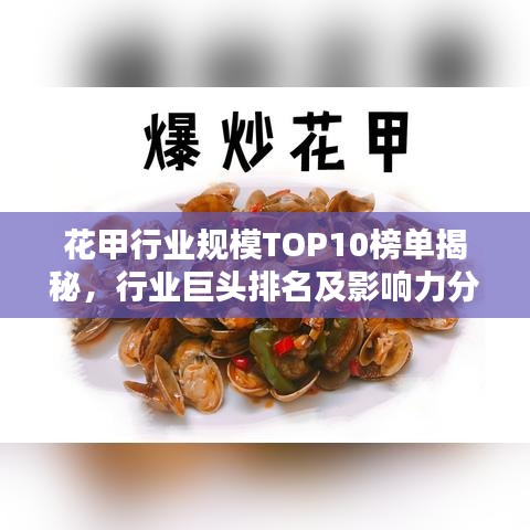 花甲行业规模TOP10榜单揭秘，行业巨头排名及影响力分析