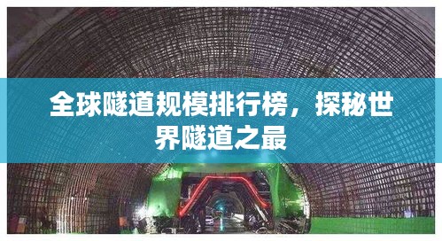全球隧道规模排行榜，探秘世界隧道之最