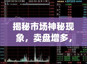 揭秘市场神秘现象，卖盘增多，价格却坚挺不跌