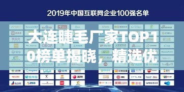 大连睫毛厂家TOP10榜单揭晓，精选优质厂家排名一览！