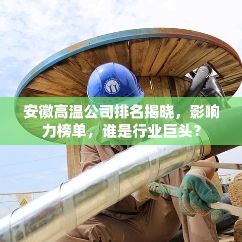安徽高温公司排名揭晓，影响力榜单，谁是行业巨头？