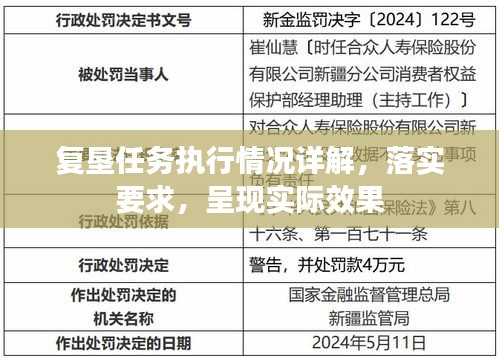 复垦任务执行情况详解，落实要求，呈现实际效果