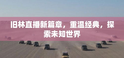 旧林直播新篇章，重温经典，探索未知世界