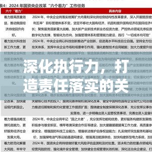 深化执行力，打造责任落实的关键路径——如何检查责任落实？