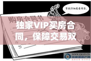 独家VIP买房合同，保障交易双方权益的关键要素