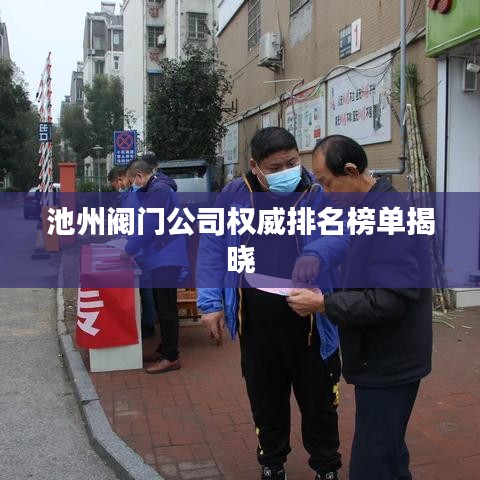 池州阀门公司权威排名榜单揭晓