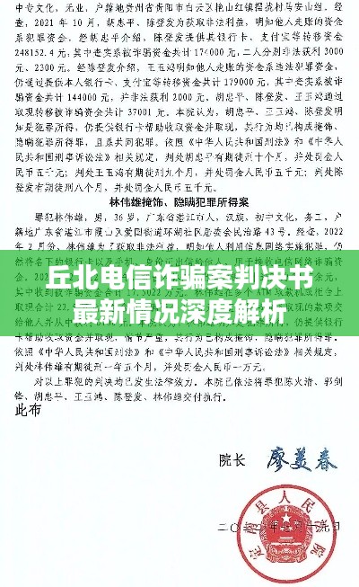 丘北电信诈骗案判决书最新情况深度解析