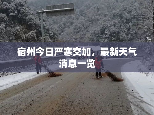 宿州今日严寒交加，最新天气消息一览