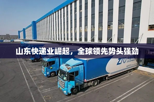 山东快递业崛起,全球领先势头强劲