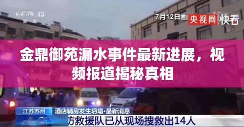 金鼎御苑漏水事件最新进展，视频报道揭秘真相