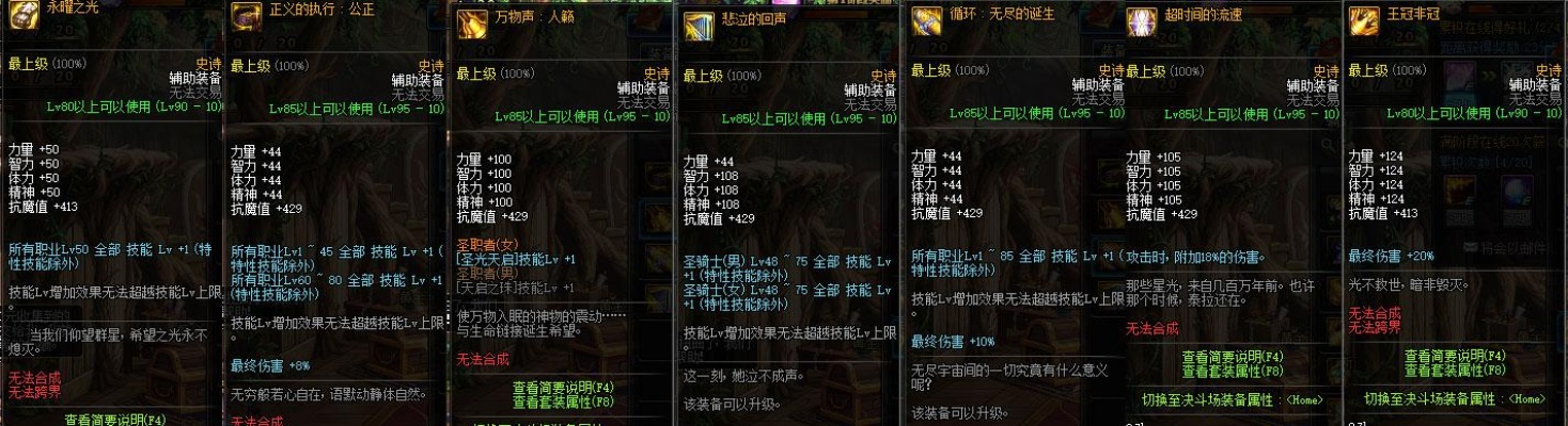 dnf95版本装备,数据分析驱动解析-专属款_v9.827