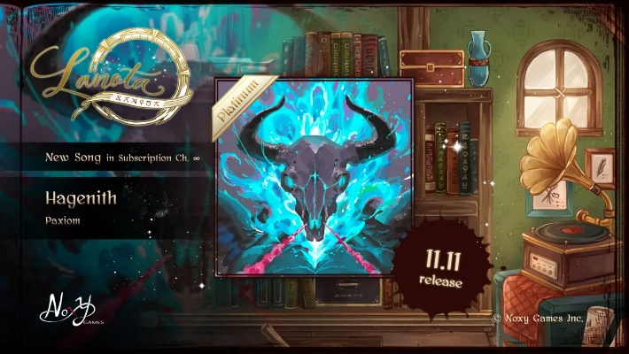 科幻手游巅峰之作,Lanota——深层数据设计解析与免费体验