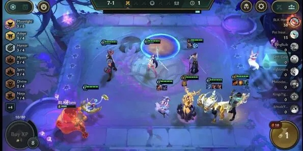 赣通宝与云顶之弈月神阵容，初次体验之旅