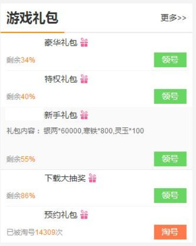 手游礼包下载和游戏测试激活码,预测解析说明|iPhone_v8.131